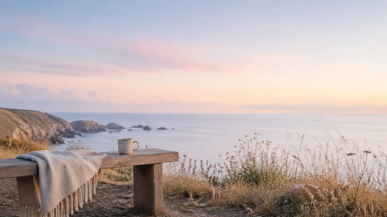 Solitude et vide quand le soir tombe